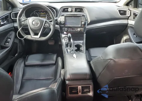 2017 Nissan Maxima 3.5S from USA, damaged, VIN 1N4AA6AP0HC401239